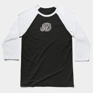 Letter N Baseball T-Shirt